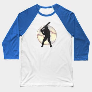 Baseball Silhouette Baseball T-Shirt